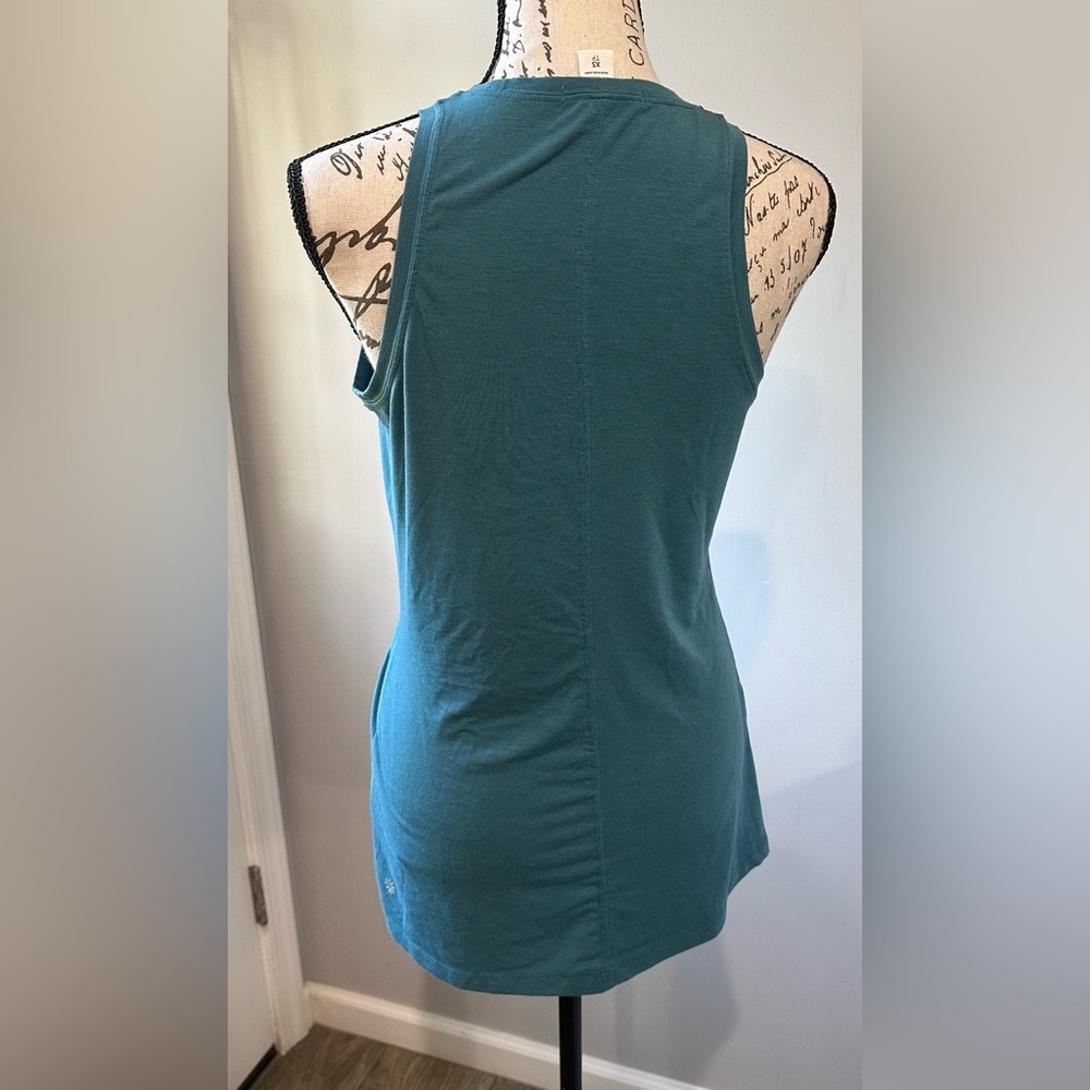 💪Athleta Radiate Twist Tank Top - Borealis Green - Size XS - Picture 6 of 10